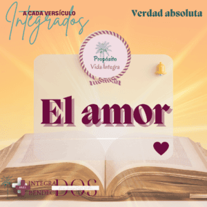 El amor de Dios