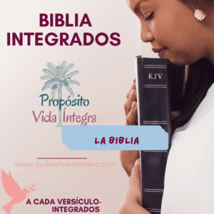 Serie Integrados a cada versíuclo de la Biblia