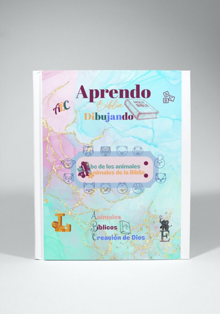 Colección de libros Aprendo Biblia dibujando