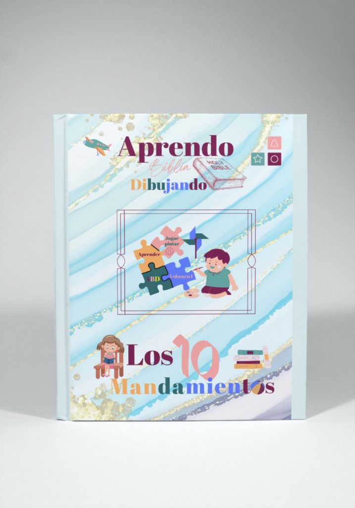 Colección de libros Aprendo Biblia dibujando