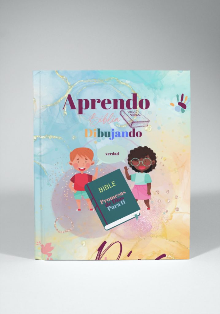 Colección de libros Aprendo Biblia dibujando