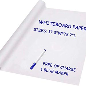 Whiteboard Paper Sticker Roll,