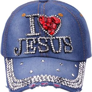 I love Jesus Cap