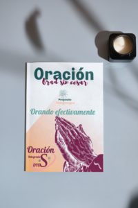 cuaderno de oracion